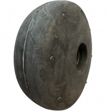 6.50 X 2.50 Solid Tailwheel Tire Without Bearings 6.50 X 2.50 Solid Tailwheel Tire Without Bearings
